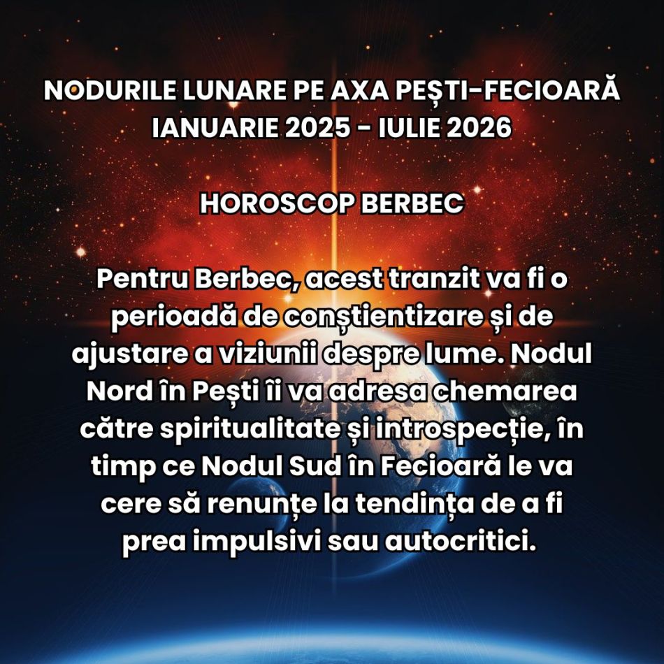 Țineți-vă bine! Busola karmică se recalibrează! Nodurile lunare ale destinului se mută pe axa Pești-Fecioară până în iulie 2026!