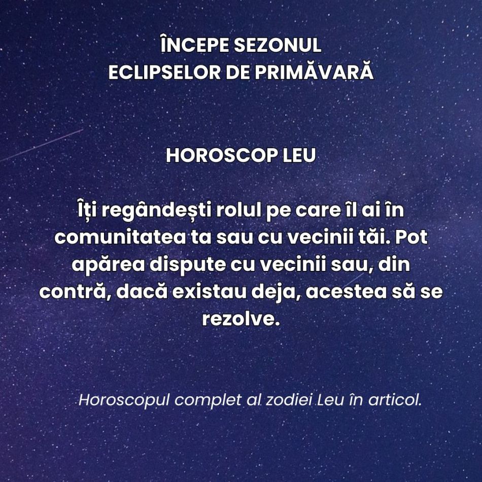 Începe sezonul Eclipselor de Primăvară! Relațiile noastre își accelerează transformarea începută vara trecută 