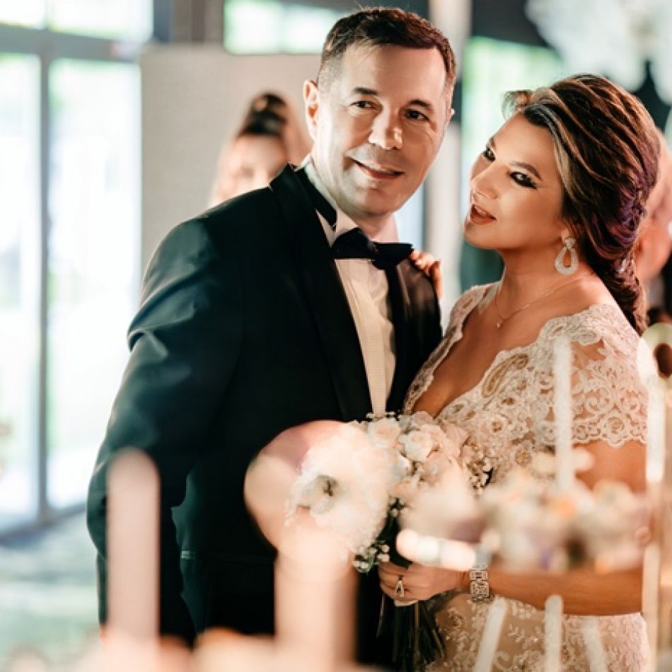 Mihaela Borcea și Sorin Rap, petrecere de nuntă fastuoasă cu 250 de invitați