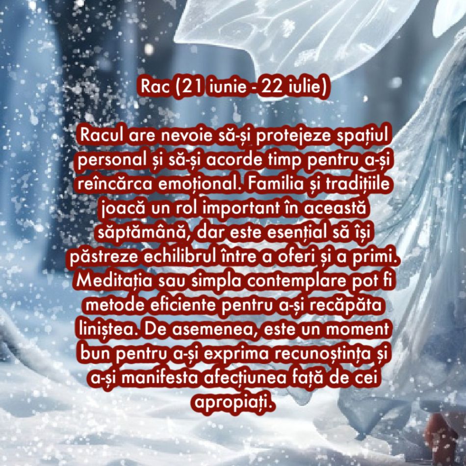 Horoscop săptămânal: De ce are nevoie fiecare semn zodiacal în săptămâna 23-29 decembrie