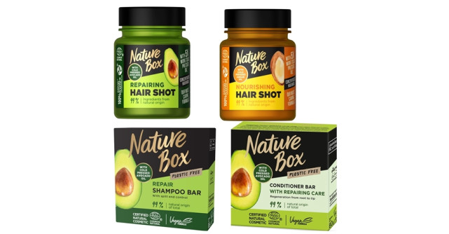 Noile tratamente concentrate Nature Box, pentru un păr sănătos și puternic în doar 30 de secunde