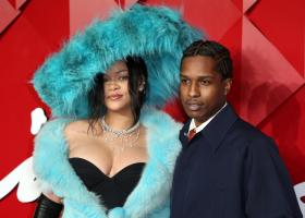 A$AP Rocky s-a dat de gol și a dezvăluit sexul bebelușului pe care Rihanna îl poartă în pântec