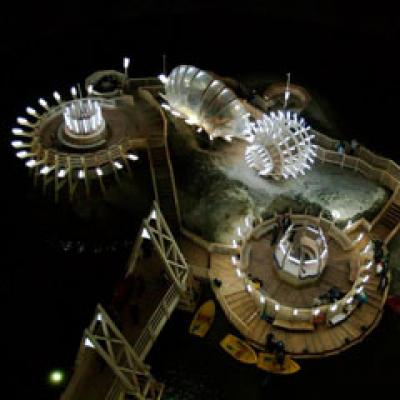 Salina Turda, o bucurie vizuala