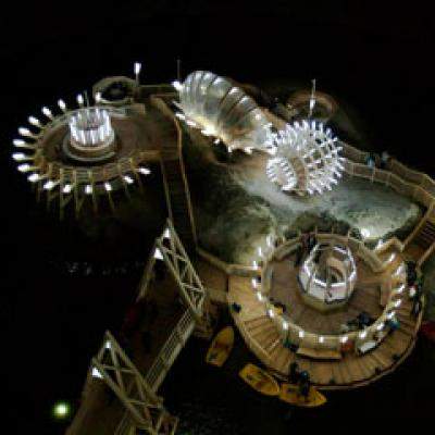 Salina Turda, o bucurie vizuala