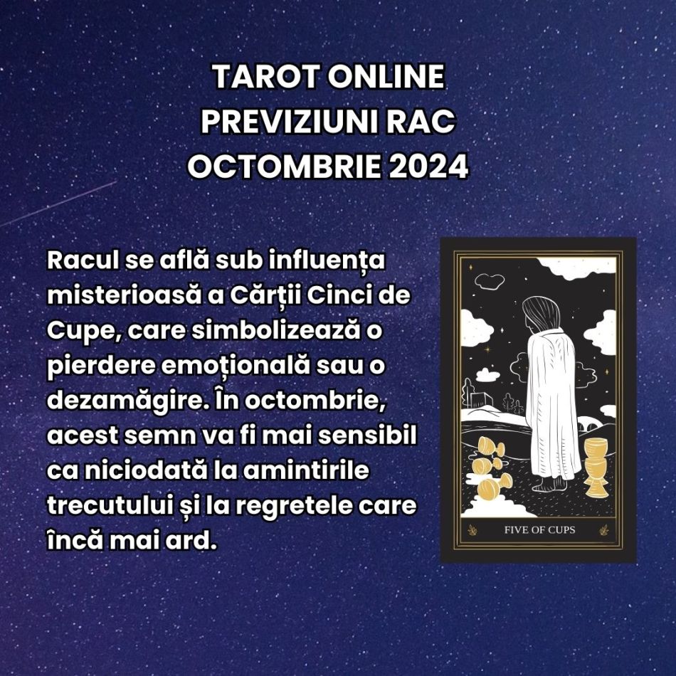 Tarot online: Previziunile Universului în luna octombrie 2024 pentru zodia ta! Încotro te îndeamnă cărțile?