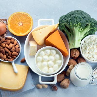 Alimente bogate în calciu: pentru copiii mici și mari