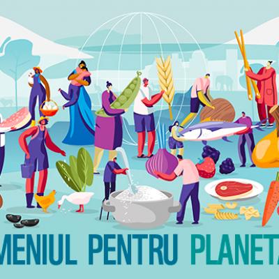 Meniul pentru Planetă, o alimentație benefică și pentru sănătate, și pentru planetă