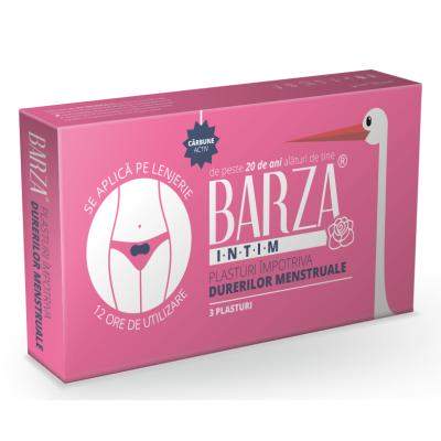 BARZA lansează plasturii împotriva durerilor menstruale!