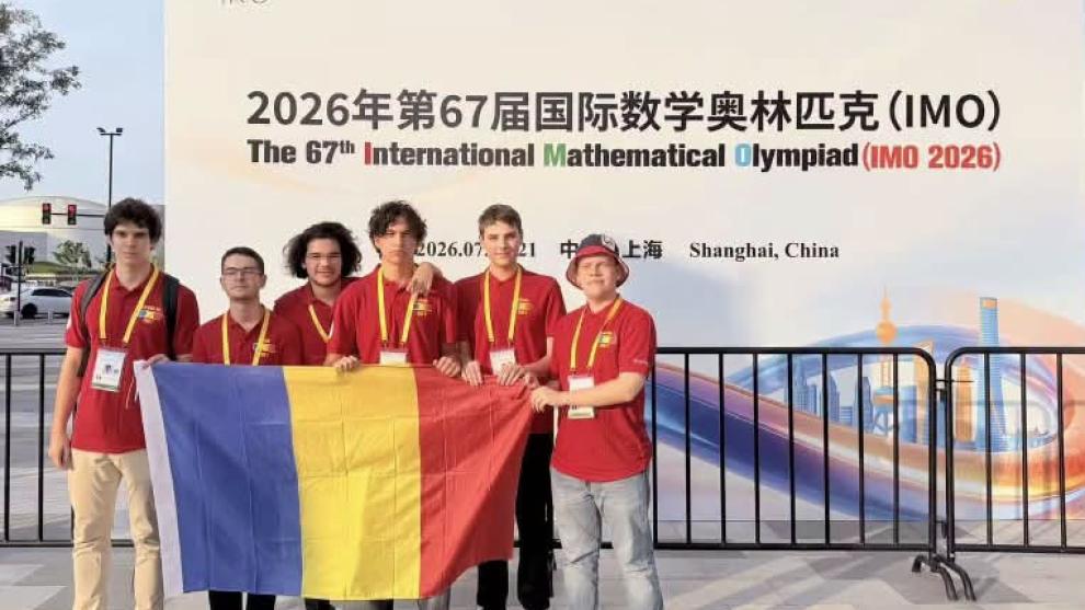 Excelență la nivel mondial: Tinerii matematicieni români scriu istorie la Olimpiada Internațională de Matematică din Shanghai  