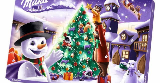 Milka te invită să descoperi Calendarul Advent și să te bucuri de 24 de zile pline de tandrețe și de momente magice