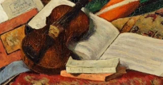 Sub semnul lui Enescu: in septembrie MNAR celebreaza muzica in pictura