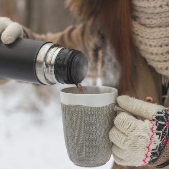 Termosuri pentru bauturi calde pe timp de iarna