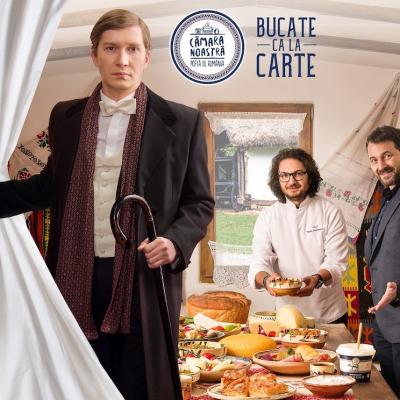 Lidl aduce în prezent mesele din opere literare celebre cu ajutorul produselor Cămara Noastră