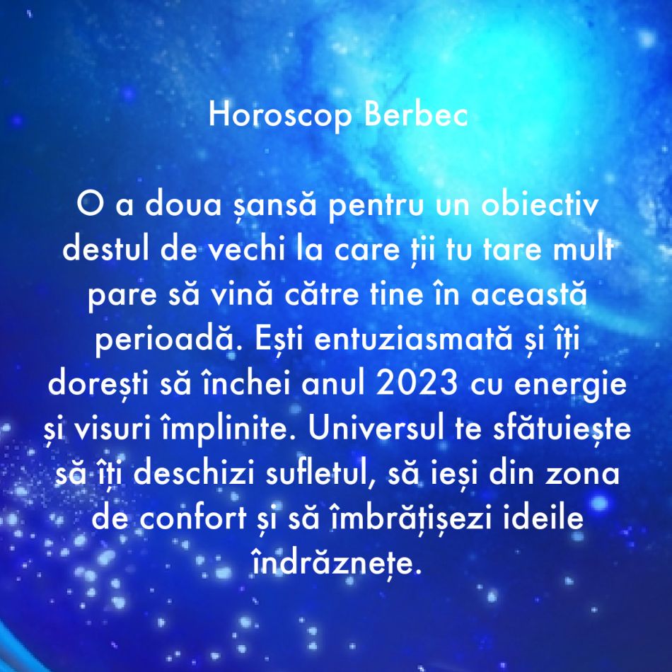 Cel mai bun lucru care ți se va întâmpla înainte ca anul 2023 să se încheie, în funcție de zodia în care te-ai născut