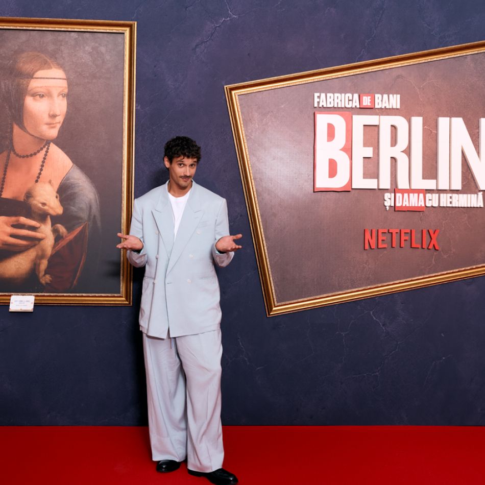 Distribuția serialului Berlin și Dama cu Hermină s-a întâlnit cu fanii din România înainte de premiera de pe Netflix din 15 mai