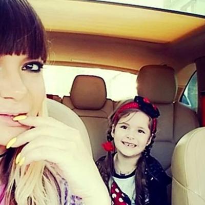 Fiica Andreei Antonescu a ales să locuiască cu tatăl ei, în America. Cât de greu îi este artistei fără Sienna aproape?
