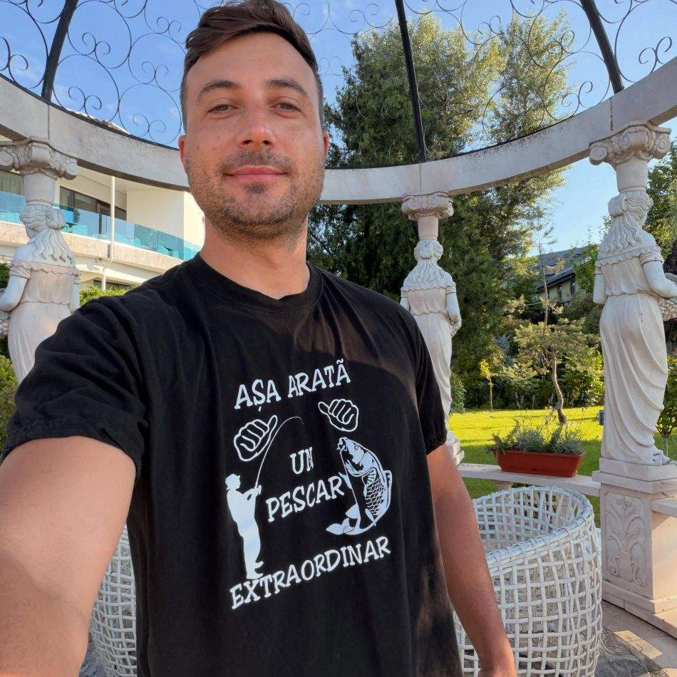 Valentin Sanfira, prima reacție după imaginile controversate cu rochia de mireasă arsă: Nu am apucături de piroman...