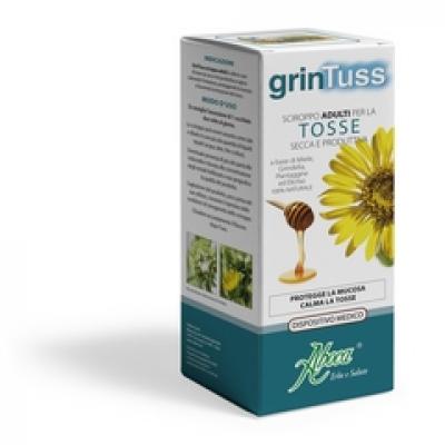 Grintuss - Protejeaza mucoasa si calmeaza tusea