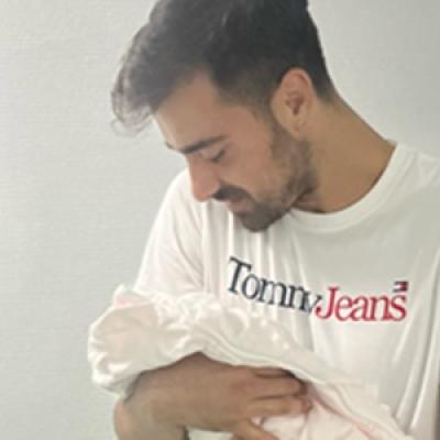 Liviu Teodorescu sărbătorește primul an al micuței sale: Te iubesc, Ecaterina!