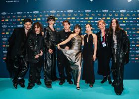 Alexandra Căpitănescu A STRĂLUCIT la Eurovision! Artista din România a furat toate privirile!