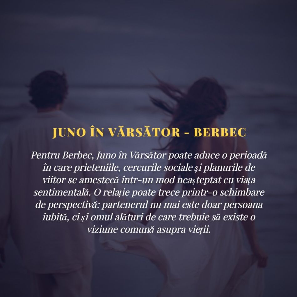 Juno în Vărsător până în ianuarie 2027: Marea încercare a iubirii. Relațiile ajung într-un punct fără întoarcere