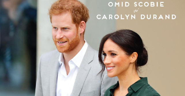 „Drumul spre libertate – Harry & Meghan. Odiseea unei Familii Regale moderne” 