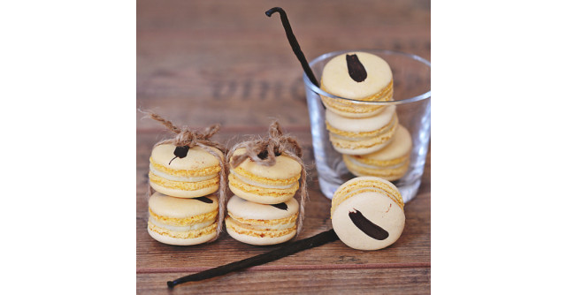 Madame Lucie lanseaza Le macaron au naturel