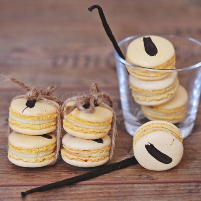 Madame Lucie lanseaza Le macaron au naturel