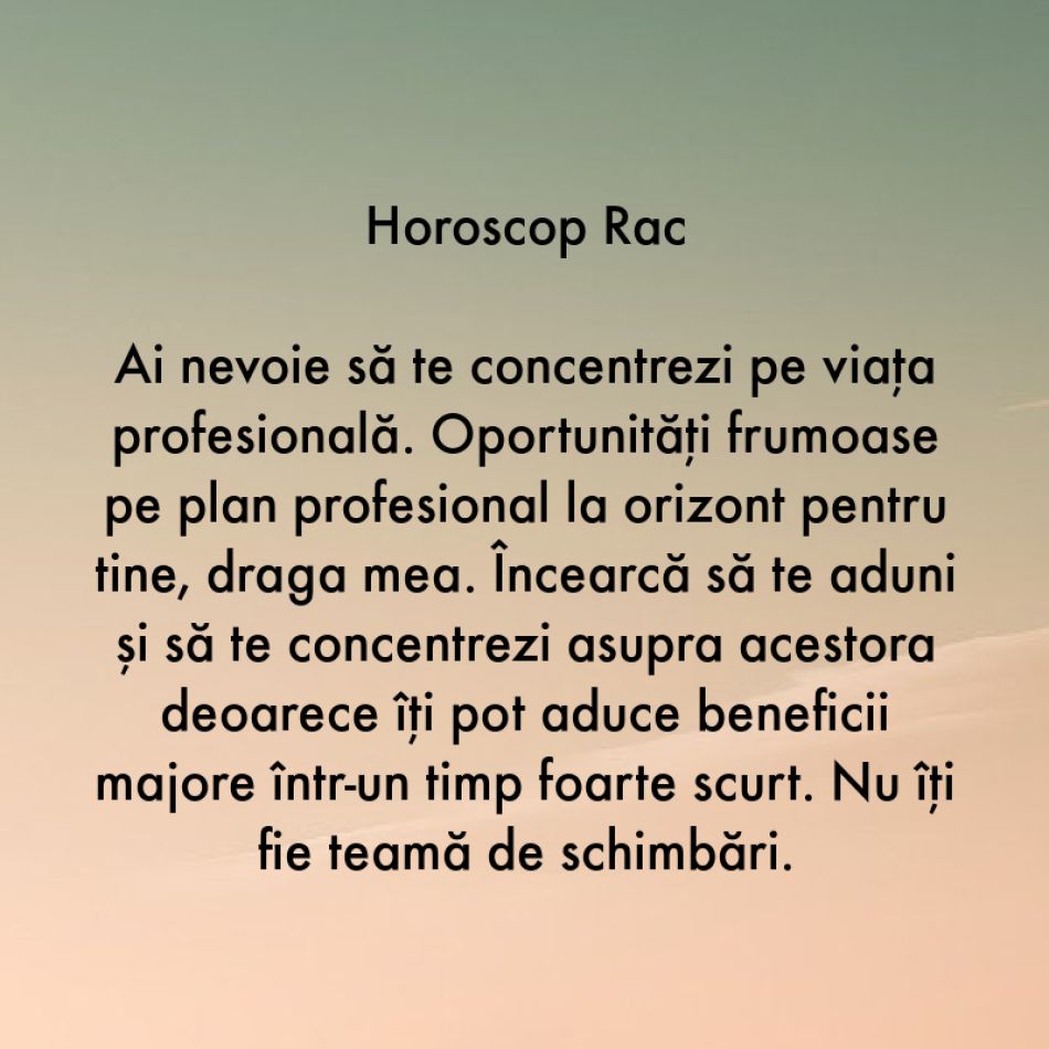 De ce are nevoie fiecare semn zodiacal în săptămâna 7-13 august