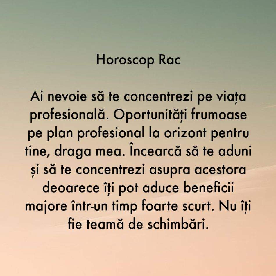 De ce are nevoie fiecare semn zodiacal în săptămâna 7-13 august