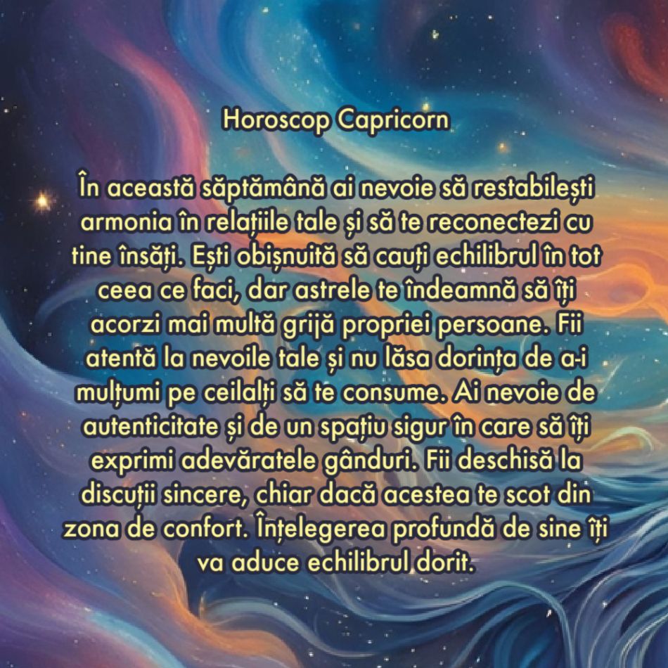 De ce are nevoie fiecare semn zodiacal în săptămâna 28 octombrie - 3 noiembrie