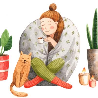 Cum să îți aranjezi locuința cât timp stai în carantină