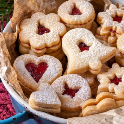 Fursecuri simple cu gem de gutui, cel mai rapid desert pentru masa festiva de Craciun