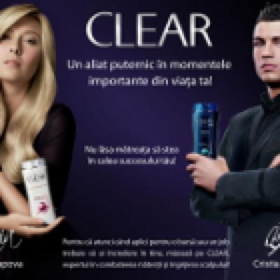 CLEAR, aliatul tau in momentele importante din viata ta!