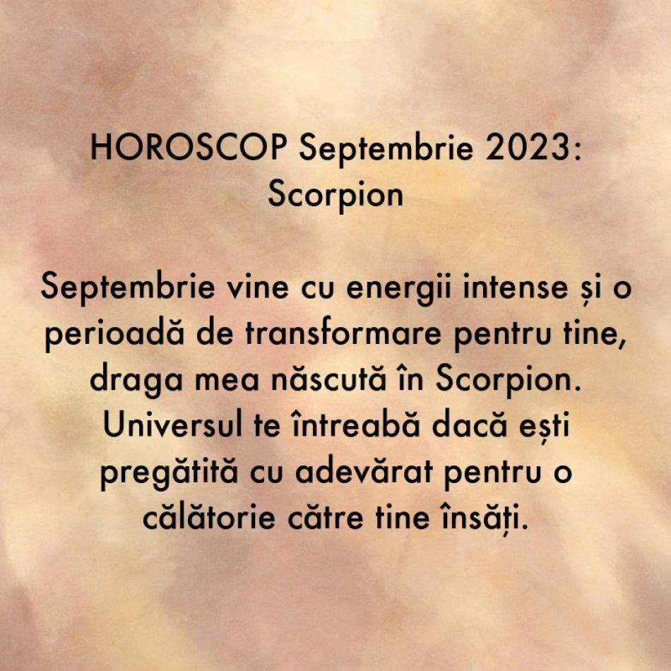 Horoscop septembrie 2023: Miracolele sunt în aer. Universul este mai darnic ca niciodată și ne oferă șanse necerute