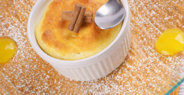 Cum sa faci SOUFFLE de portocala?