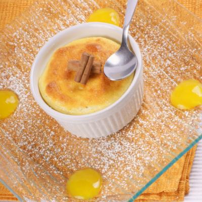 Cum sa faci SOUFFLE de portocala?