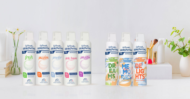 Farmec relansează gama Gerovital H3 Antiperspirante cu o nouă imagine și își extinde portofoliul cu două produse noi 