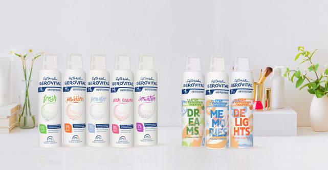 Farmec relansează gama Gerovital H3 Antiperspirante cu o nouă imagine și își extinde portofoliul cu două produse noi 