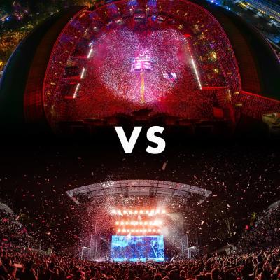 FESTIVALURI VS. CONCERTE PE STADION - O NOUĂ TENDINȚĂ RESCRIE INDUSTRIA MUZICALĂ