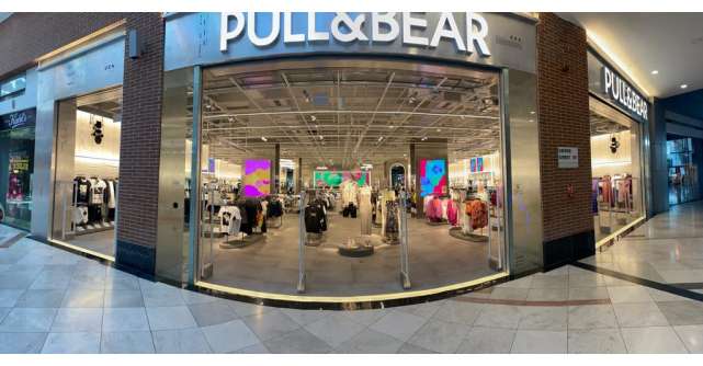 Brandul PULL&BEAR inaugurează la București,  în centrul comercial AFI Cotroceni, cel mai nou concept de magazin 