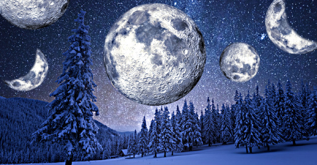 Ultima Luna Plina a anului 2022 are loc pe 8 decembrie. Este ultima strigare la vindecare pentru sufletele indurerate