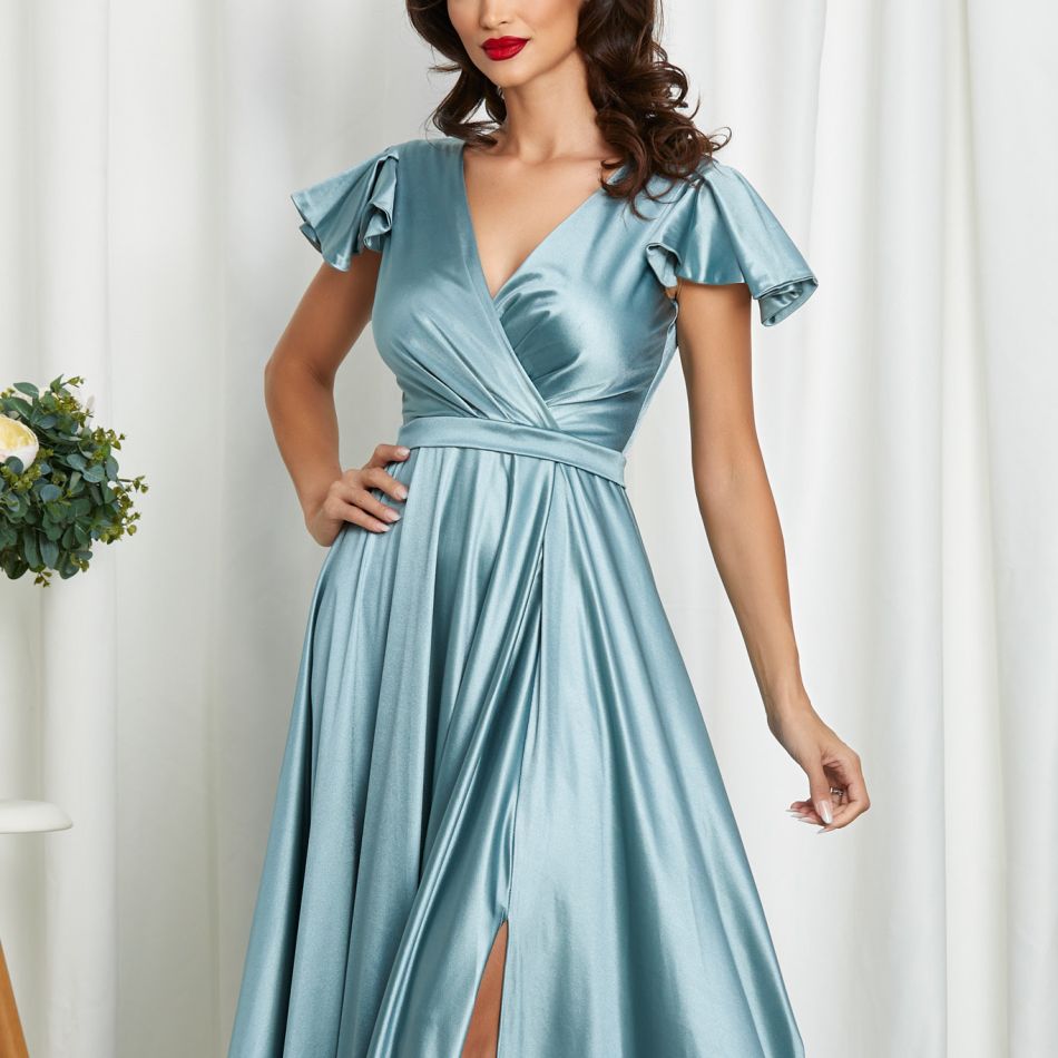 20 de rochii de seară pentru evenimentele din serile reci