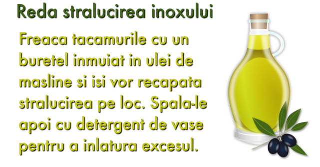 Uleiul de masline: 15 utilizari surprinzatoare