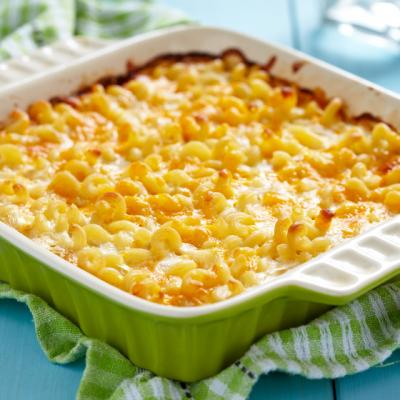 Reteta lui Jamie: Macaroane cu branza