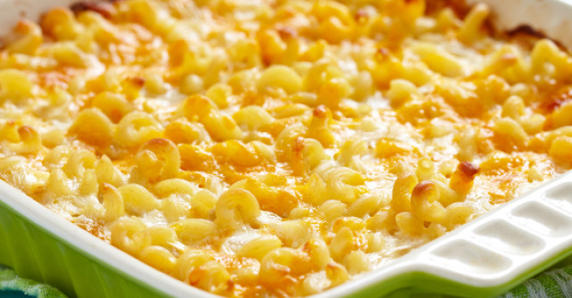 Reteta lui Jamie: Macaroane cu branza