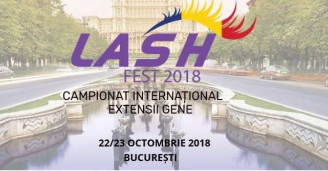 Campionatul internațional de extensii de gene a ajuns la a doua ediție