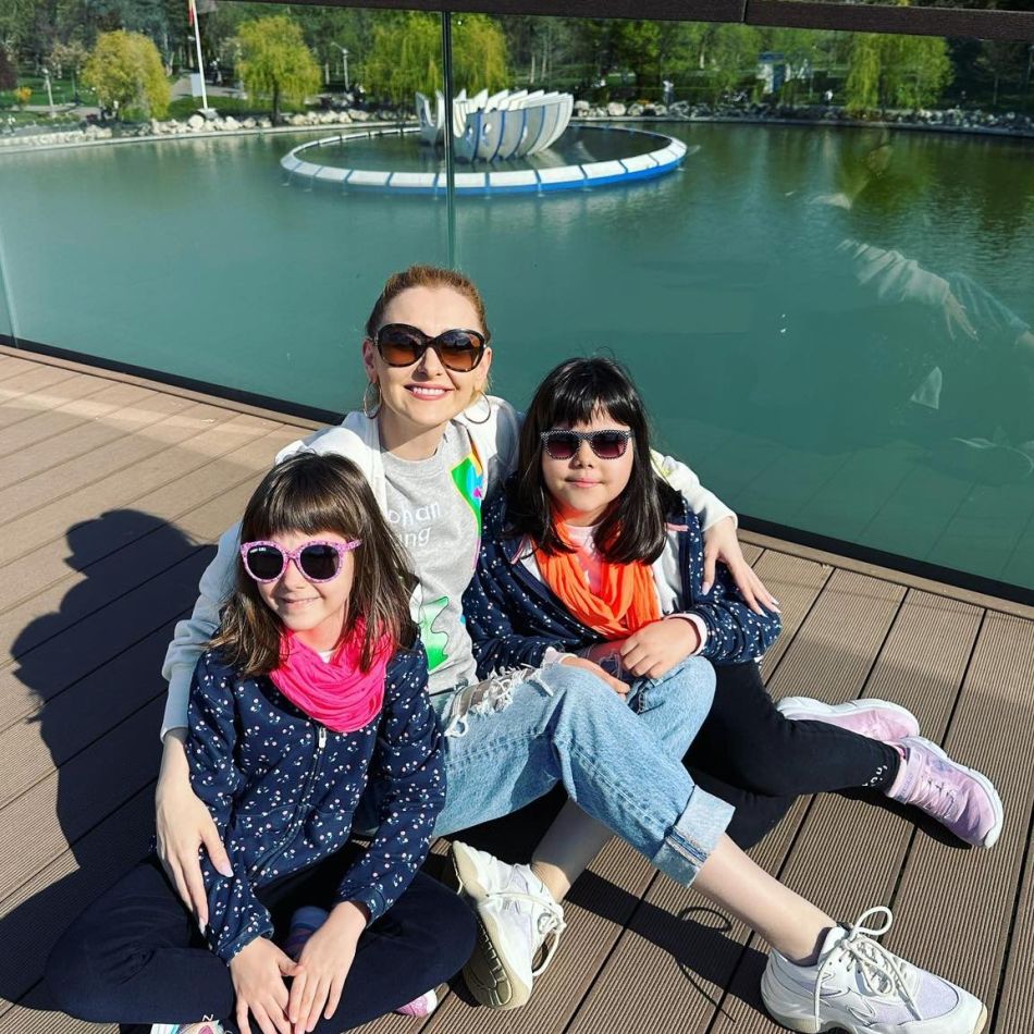 Alina Sorescu, victorie în instanță: programul de vizită stabilit inițial a fost suspendat pentru cele două fiice