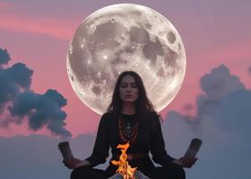 Ritual de Lună Nouă în Rac: Eliberează-ți sufletul de dureri vechi și scrie-ți viitorul cu lumină nouă