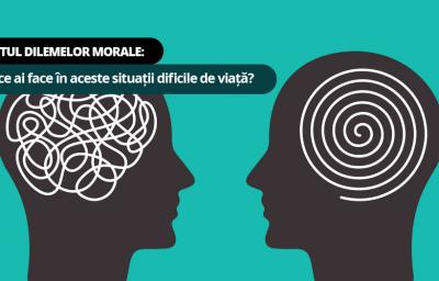 Testul Dilemelor Morale: Tu ce ai face in aceste situatii dificile de viata?